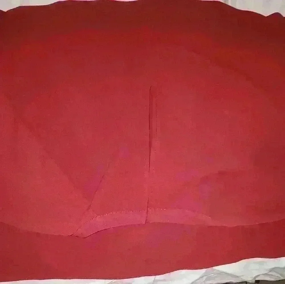 NWT MICHAEL KORS CINNIBAR BLOUSE